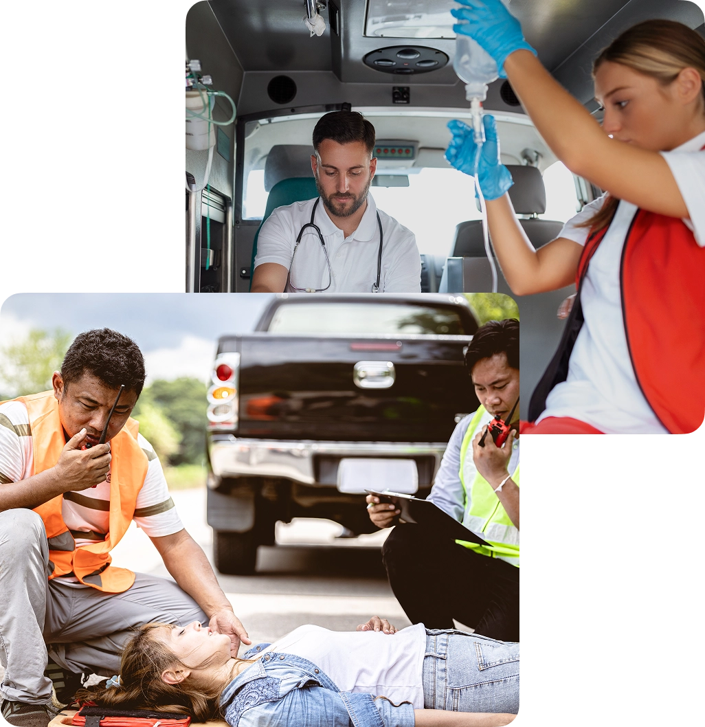 Victim in car crash getting Car accident injury treatment in Orlando