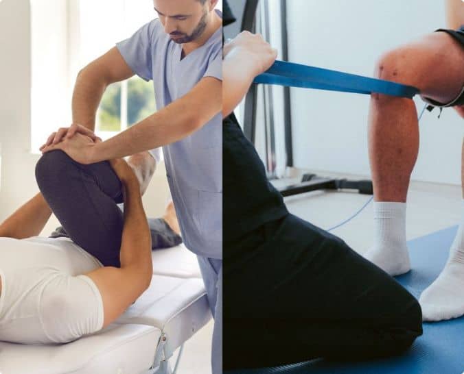 Difference Between a Chiropractor and a Physical Therapist