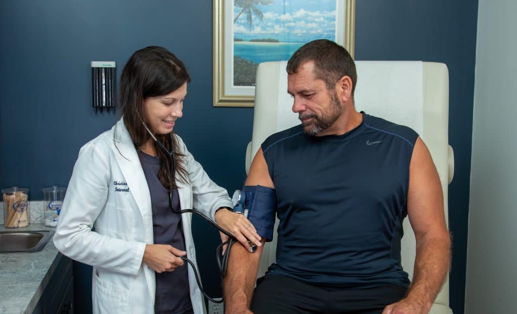 Primary Care doctors visit
