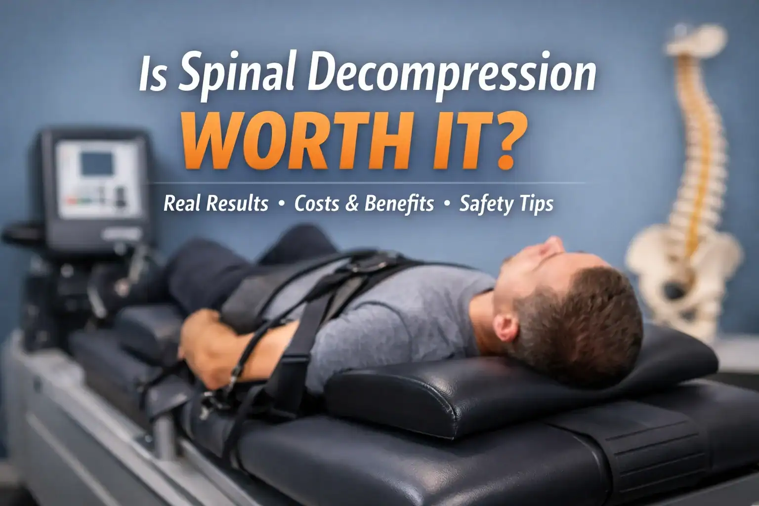 Is Spinal Decompression Therapy Worth It?