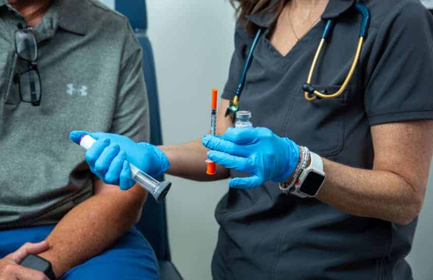 GLP-1 injections medical treatment at Pavlik Health + Wellness