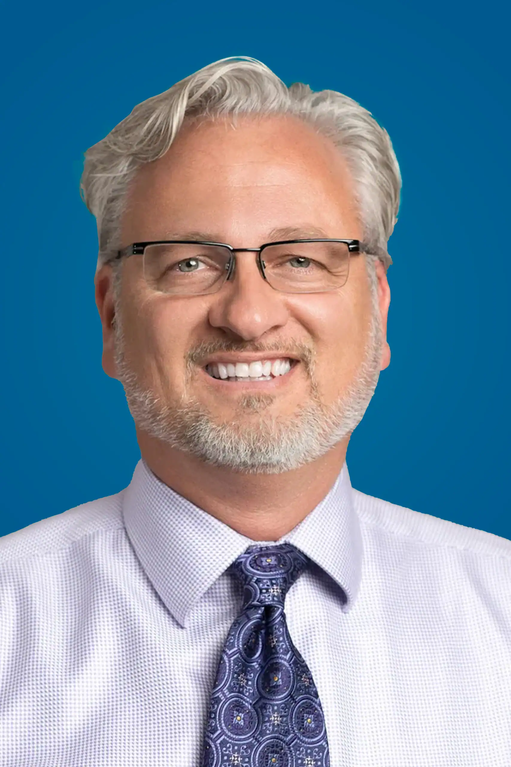 Headshot of Jeffrey Bos, D.C., FACO