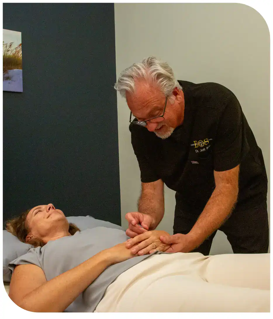Acupuncture Session