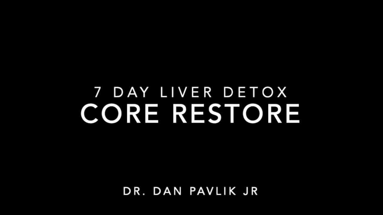 7 day liver detox